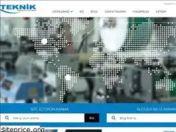 Sites similar to teknikbarkod.com.tr