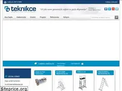Sites similar to teknikce.com.tr