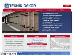 Sites similar to teknikdekor.com.tr
