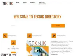 Sites similar to teknikdirectory.com.my