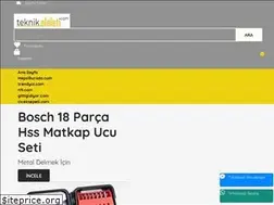 Sites similar to teknikelaleti.com