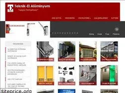 Sites similar to teknikelaluminyum.com