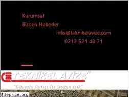 Sites similar to teknikelavize.com