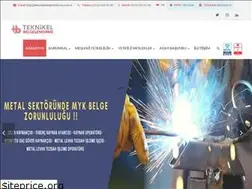 Sites similar to teknikelbelgelendirme.com.tr