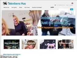 Sites similar to teknikenshus.se