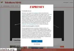 Sites similar to teknikensvarld.se