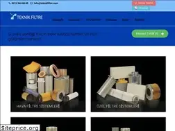 Sites similar to teknikfiltre.com