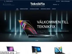 Sites similar to teknikfix.se