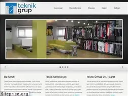 Sites similar to teknikgrup.com.tr
