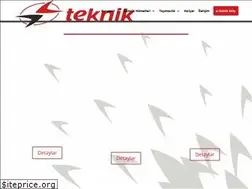 Sites similar to teknikgumruk.com.tr