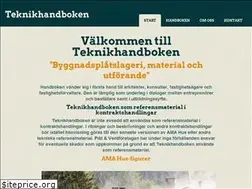 Sites similar to teknikhandboken.se