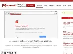Sites similar to teknikhane.com