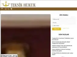 Sites similar to teknikhukuk.com