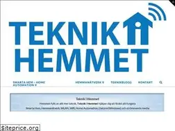Sites similar to teknikihemmet.se