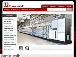 Sites similar to teknikimalat.com