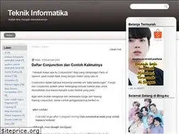 Sites similar to teknikinformatika-esti.blogspot.com