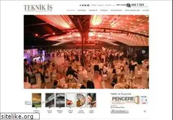Sites similar to teknikistente.com.tr