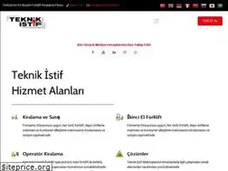 Sites similar to teknikistif.com