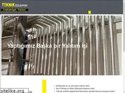 Sites similar to teknikizolasyon.com