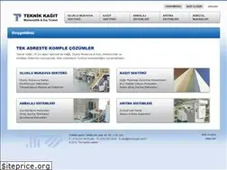 Sites similar to teknikkagit.com.tr
