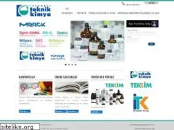 Sites similar to teknikkimya.com.tr