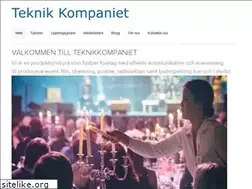 Sites similar to teknikkompaniet.se