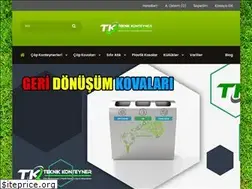 Sites similar to teknikkonteyner.com