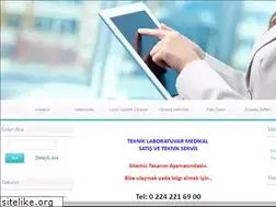 Sites similar to tekniklaboratuvar.com