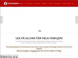 Sites similar to teknikland.se