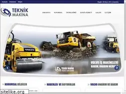 Sites similar to teknikmakina.net