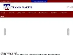 Sites similar to teknikmakine.com.tr