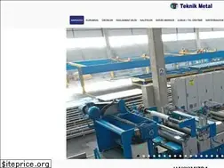 Sites similar to teknikmetal.com