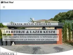 Sites similar to teknikmetalferforje.com