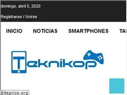Sites similar to teknikop.com