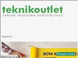 Sites similar to teknikoutlet.com