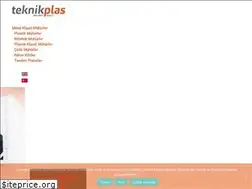 Sites similar to teknikplas.com