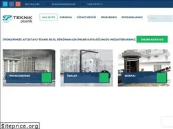 Sites similar to teknikplastik.net