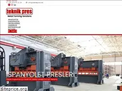Sites similar to teknikpres.net
