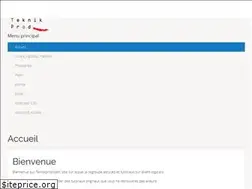 Sites similar to teknikprod.com