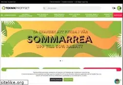 Sites similar to teknikproffset.se