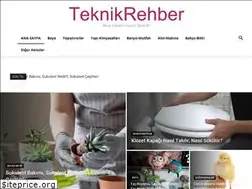 Sites similar to teknikrehber.com
