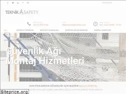 Sites similar to tekniksafety.com