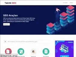 Sites similar to teknikseo.com