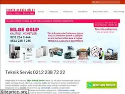 Sites similar to teknikservisbilge.com