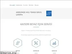 Sites similar to teknikserviskayseri.com