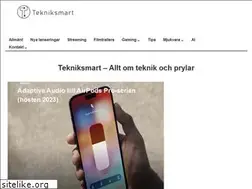 Sites similar to tekniksmart.se