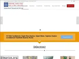 Sites similar to tekniksogutma.com