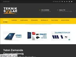 Sites similar to tekniksolar.com