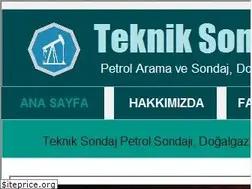 Sites similar to tekniksondaj.com.tr