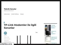 Sites similar to tekniksorular.com